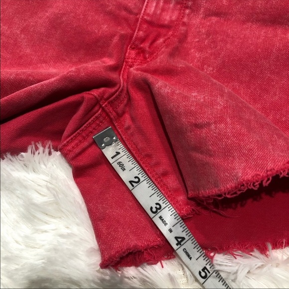 American Eagle Stretch 10” Rise Jean Short Raw - Picture 8 of 8